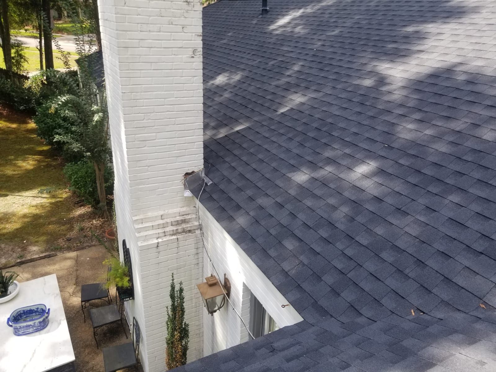 Residential Roofing Installation using Roof Replacement by American Roofing & Construction LLC