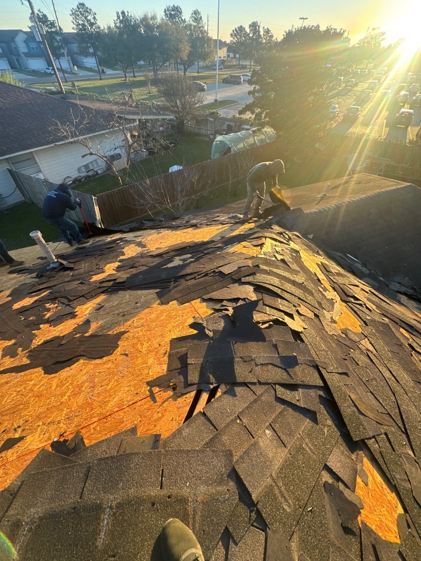 Roof Replacement Houston by Roof Repair Company