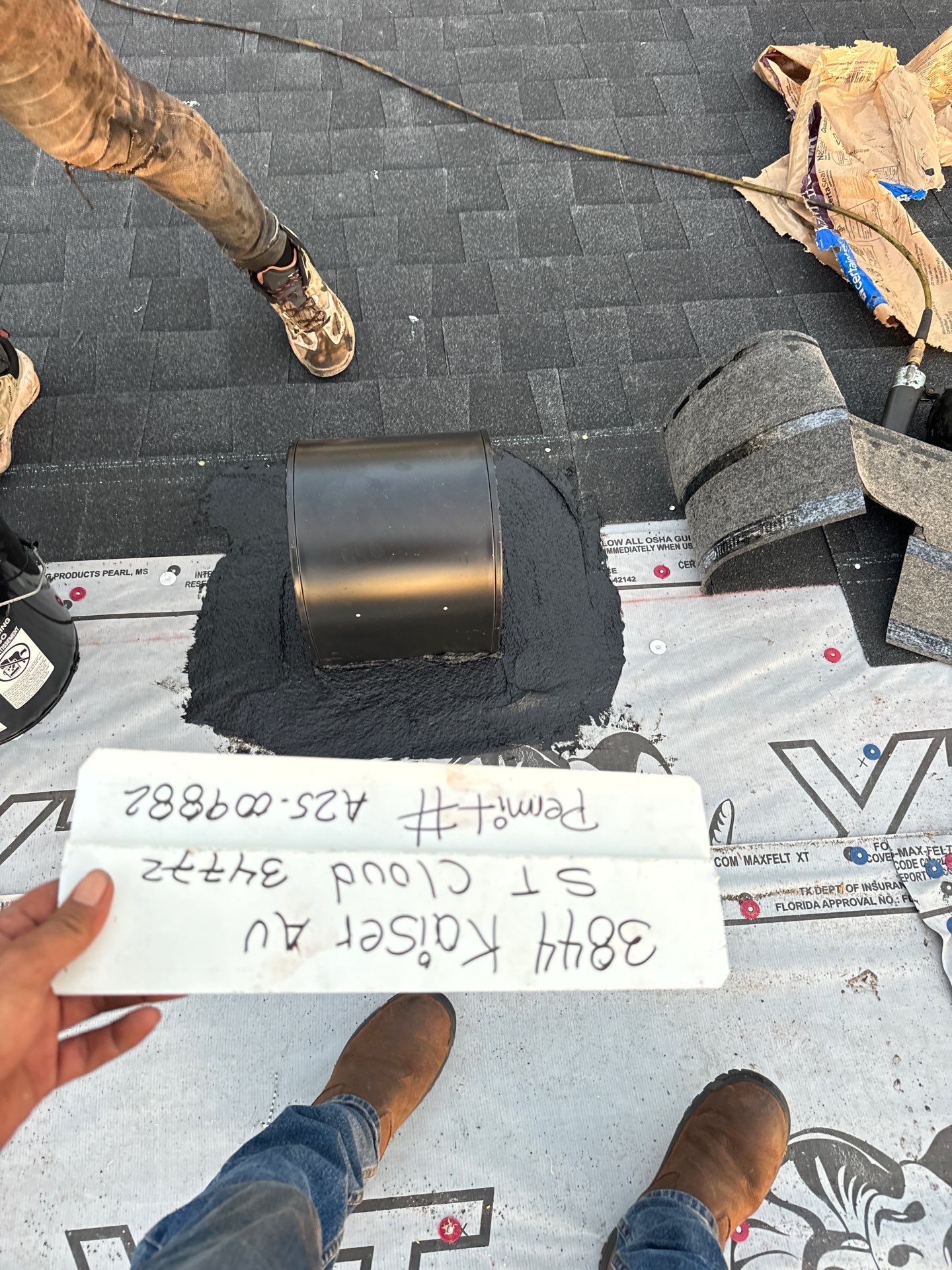 Project in Saint Cloud by Gravity Roofing LLC