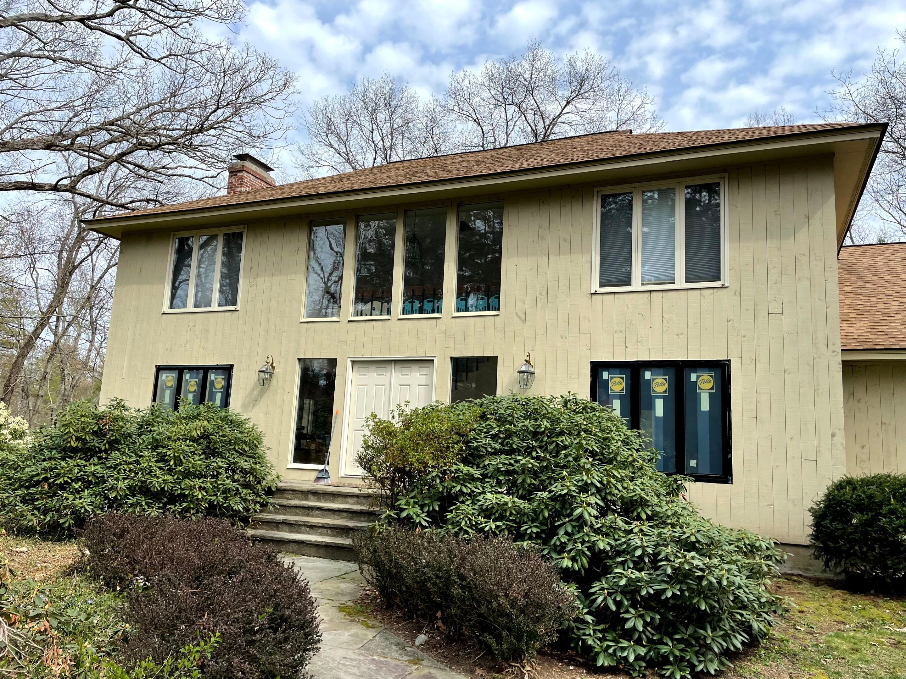 Window Installation using Pella by UBrothers Construction