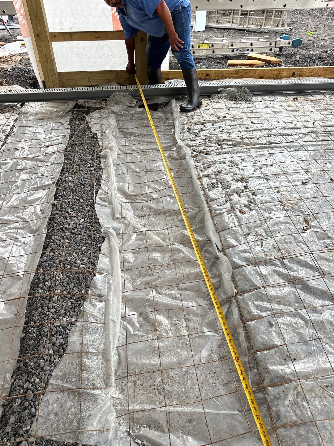 Large Garage Build by Bec Construction Llc