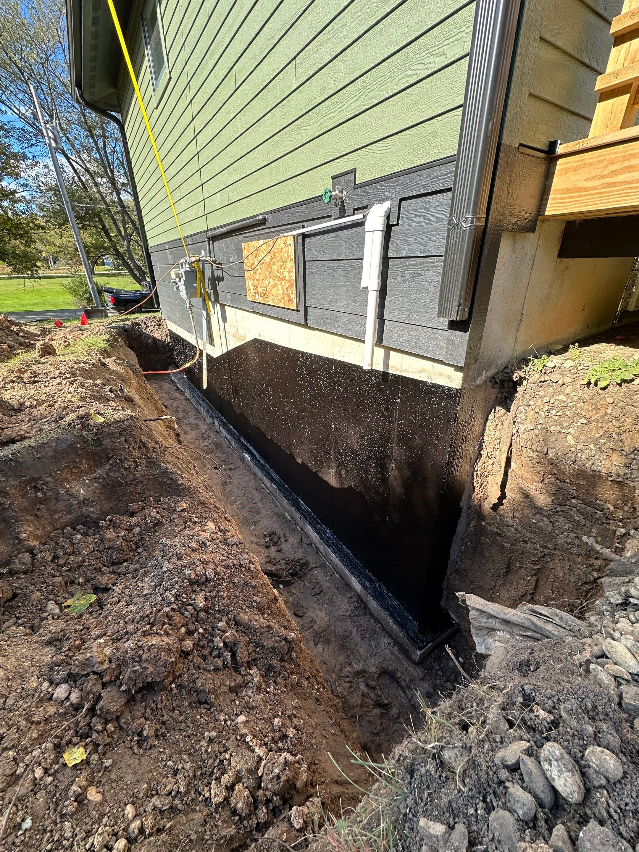 Project in Lake Geneva by Daleen Restoration & Remediation