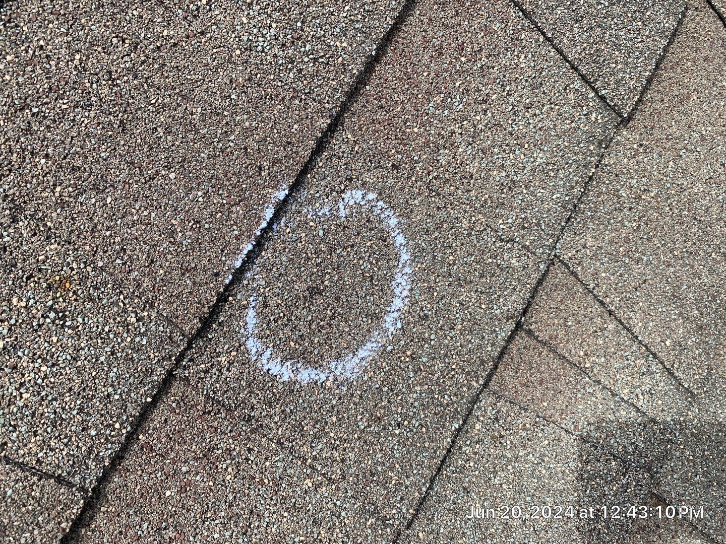 Hail Roof inspection in Jenks by Decor Roofing & Restoration