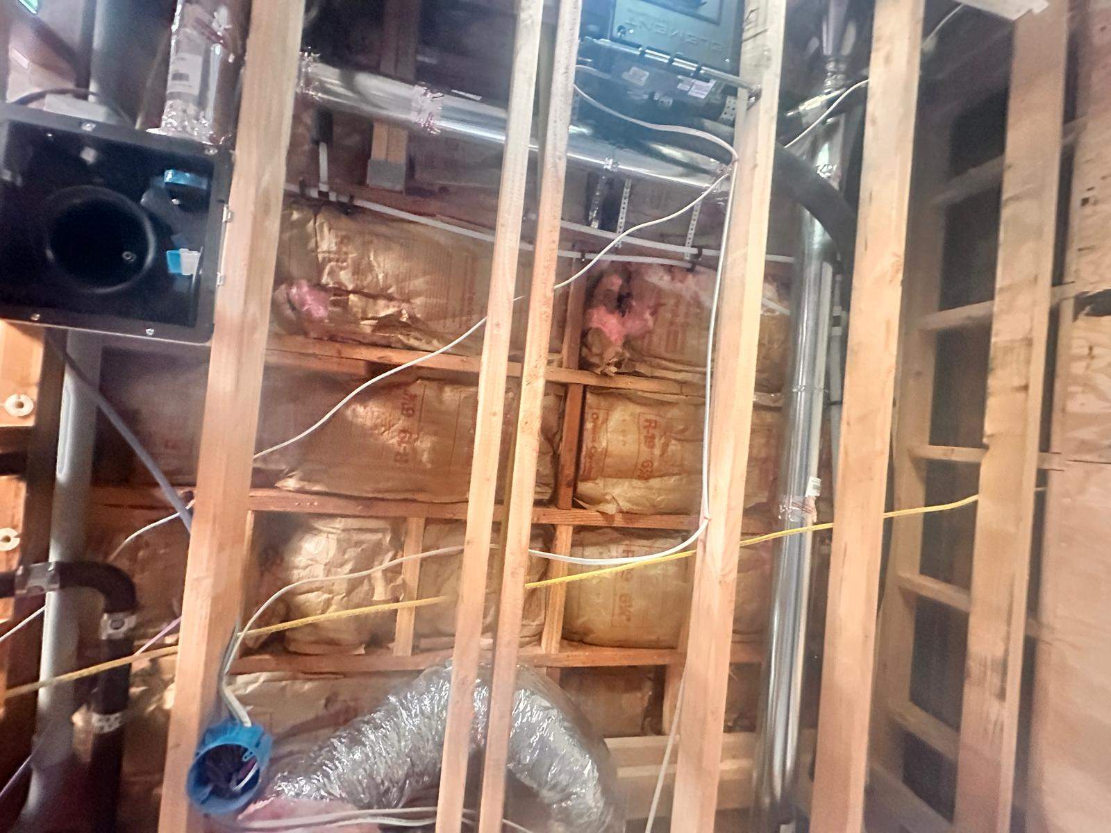 Project in Malibu by Advanced Attic Solutions