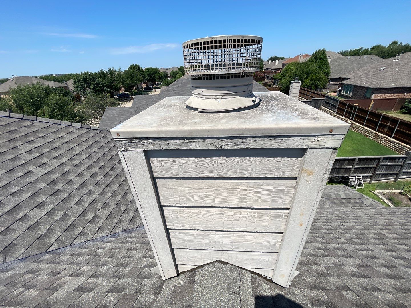 Major Hail Storm Full Roof and Gutter Replacement by First United Roofing & Construction