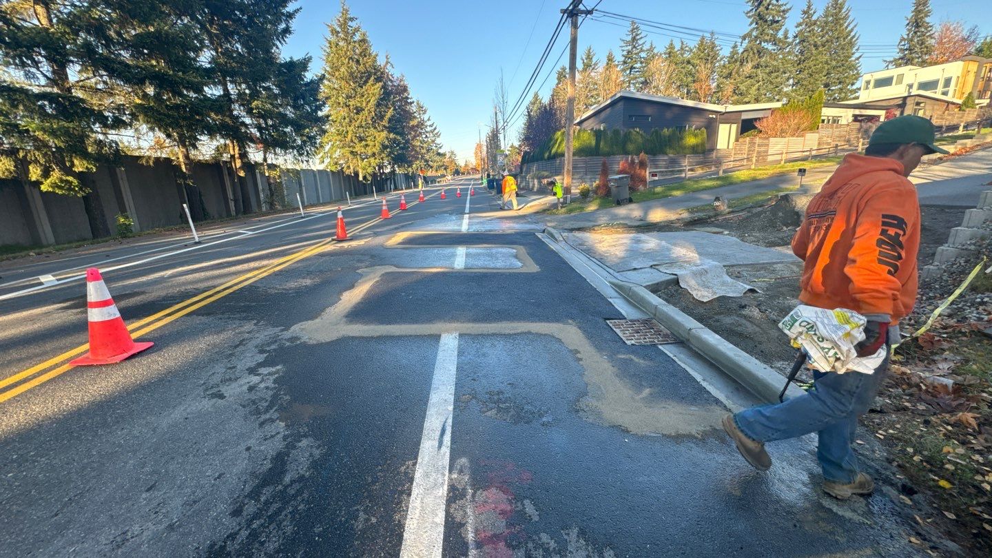 Enfort Homes | Asphalt Patch Repair  by Jireh Asphalt & Concrete Inc 