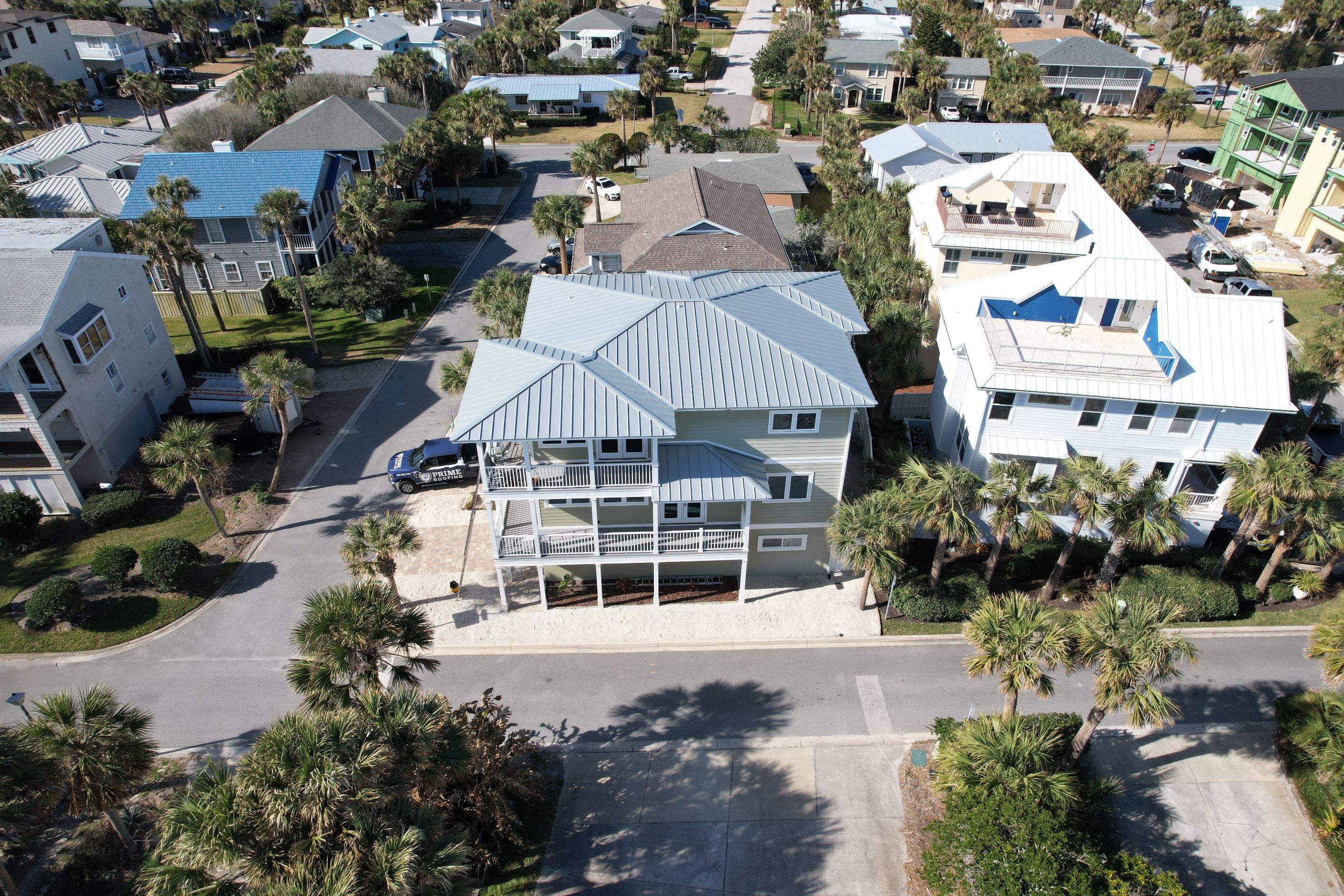 Shingle -> Metal by Prime Roofing