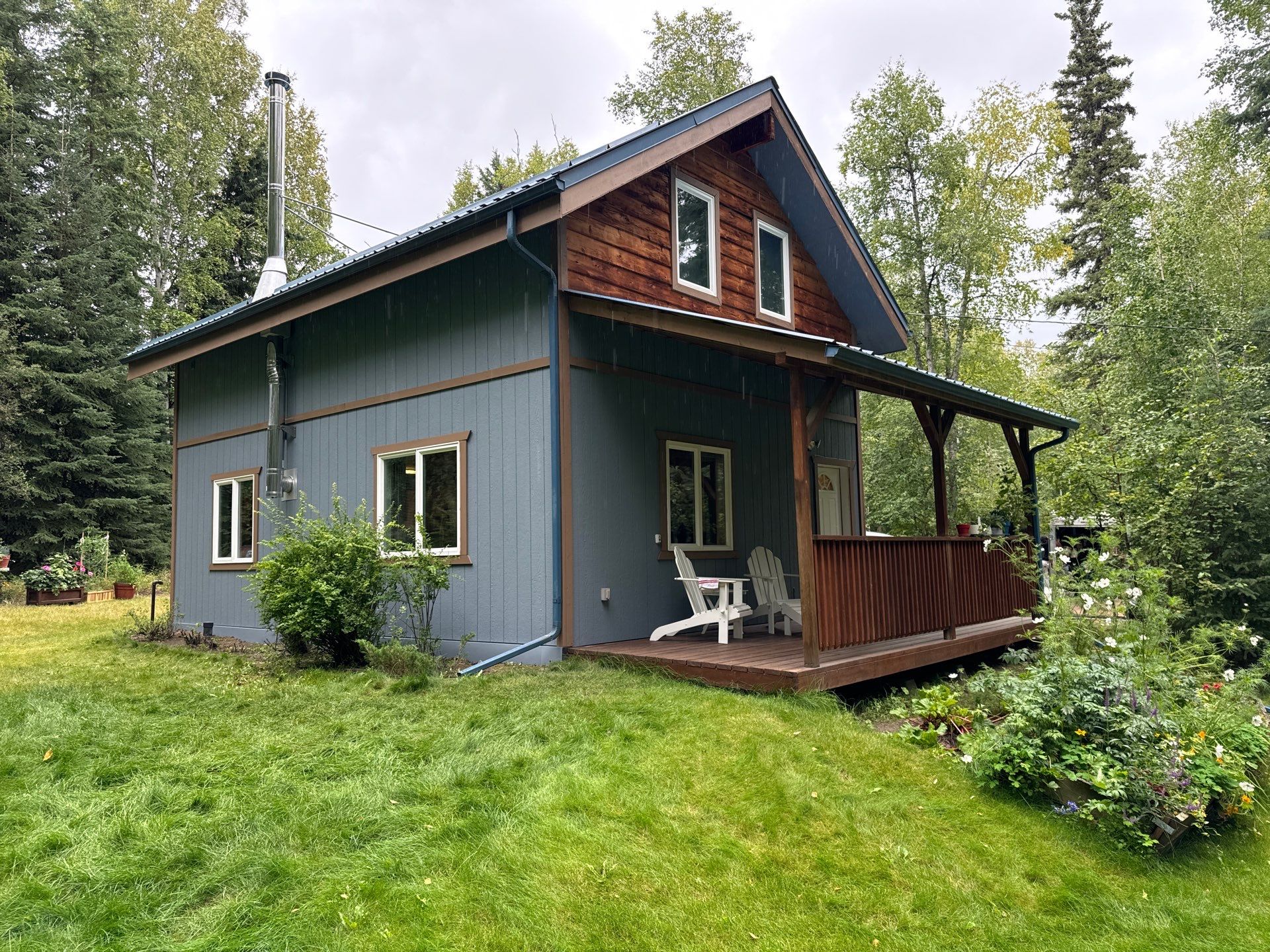 Lovely Exterior Refresh by Midnight Sun Painting