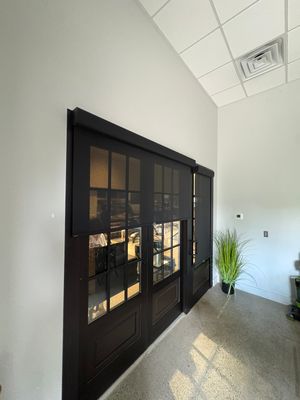 Commercial Roller Shades Project in Huntsville