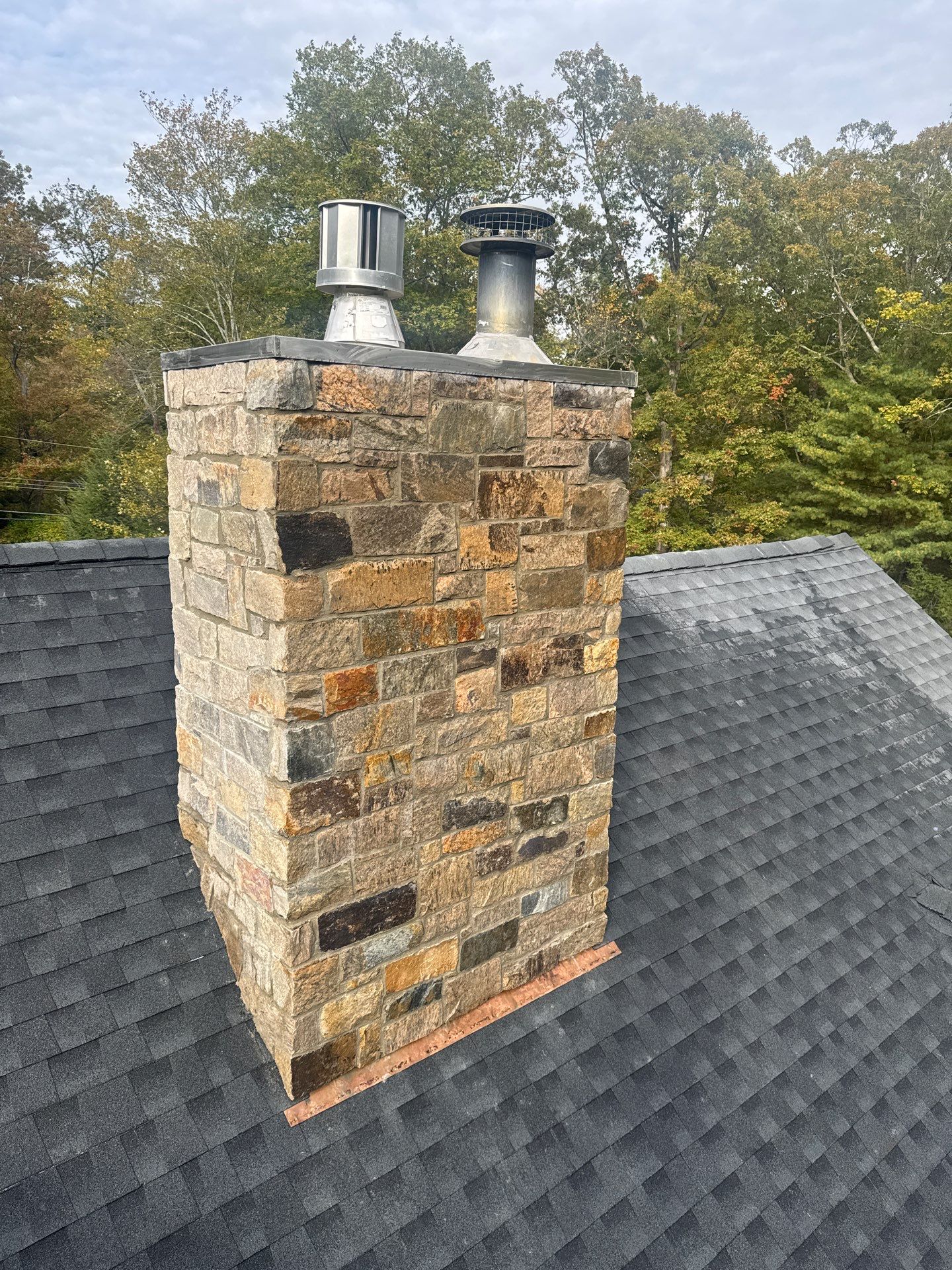 New Gas Fireplace Installation  by Neighborhood Chimney Services 
