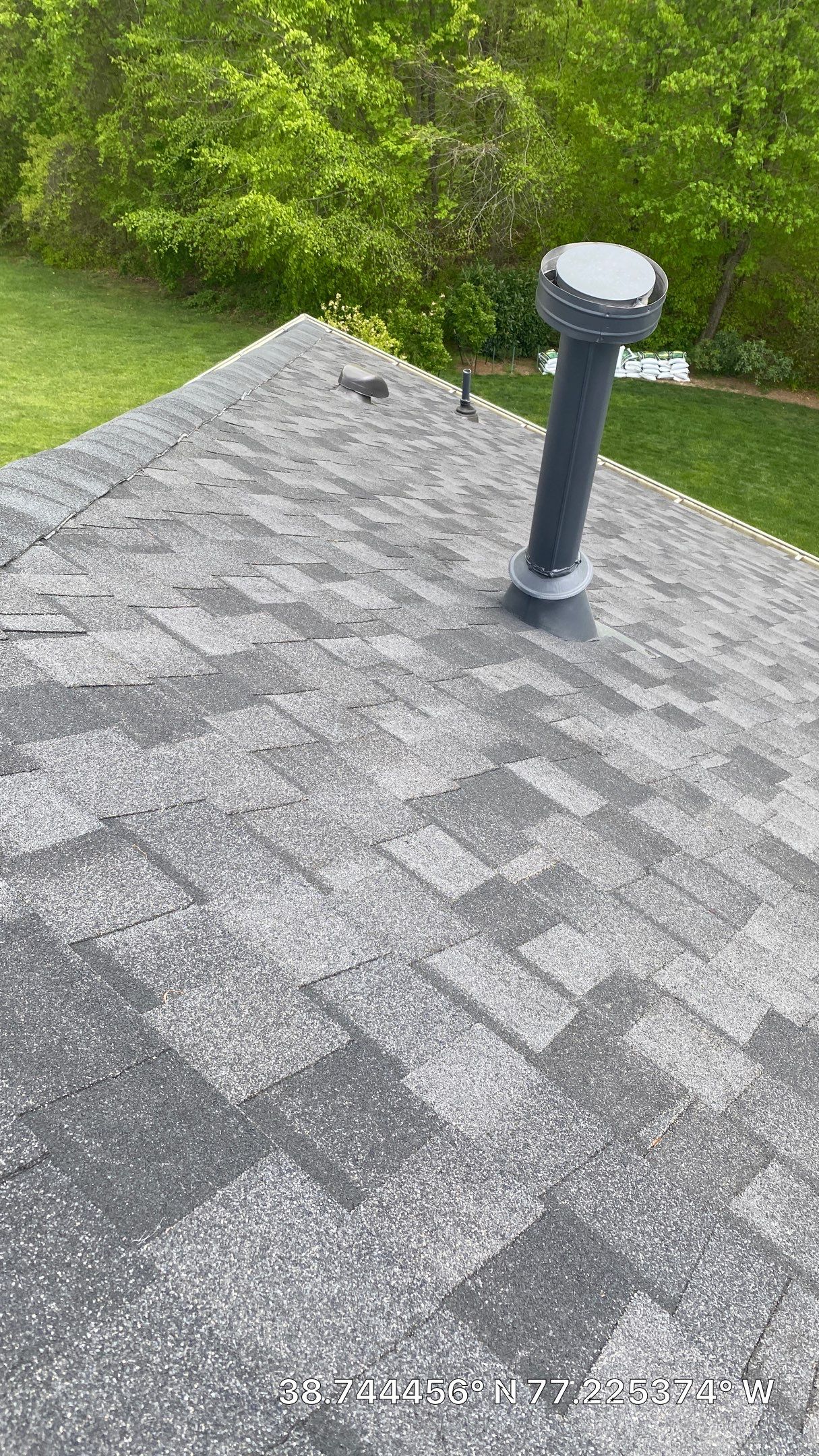 Springfield: CertainTeed Landmark Pro Designer Shingles in Max Def Moire Black by RM Banning, Inc.
