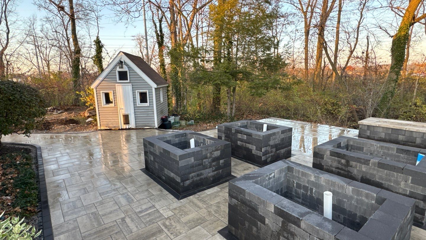 Garden Transformation by Carrs lawn and landscape