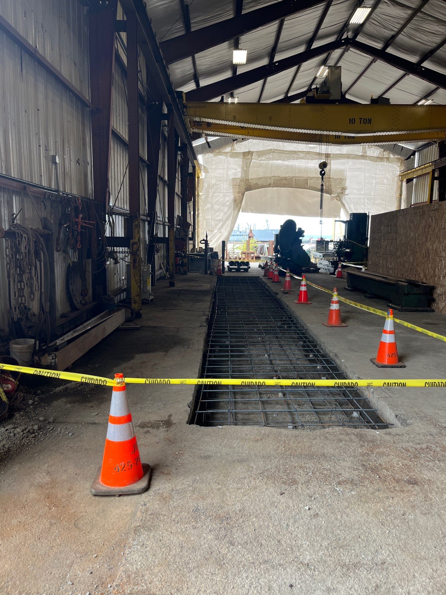 Everett Ship Repair | Reinforced Concrete Slabs by Jireh Asphalt & Concrete Inc 