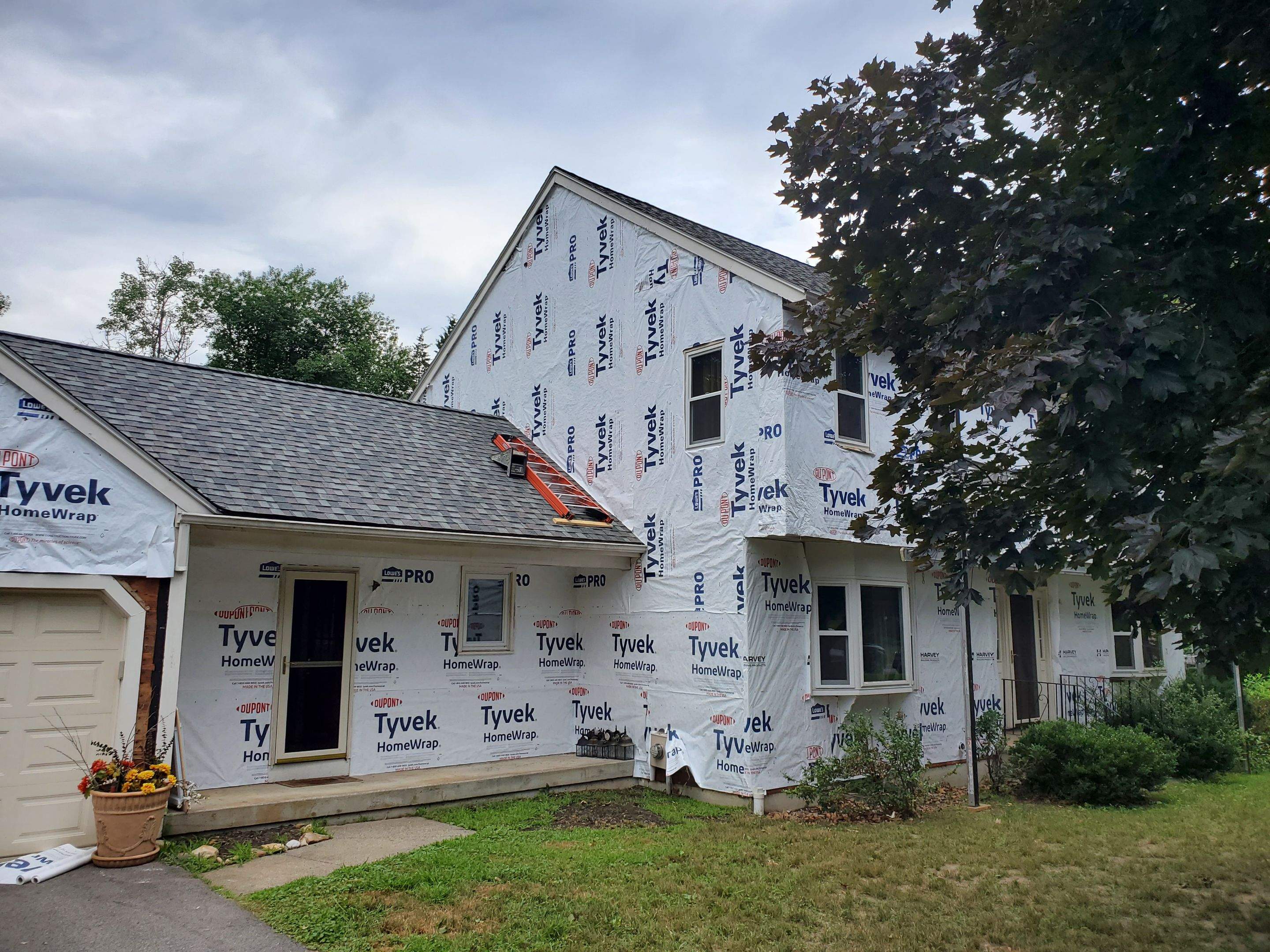 Siding Installation using CertainTeed by UBrothers Construction