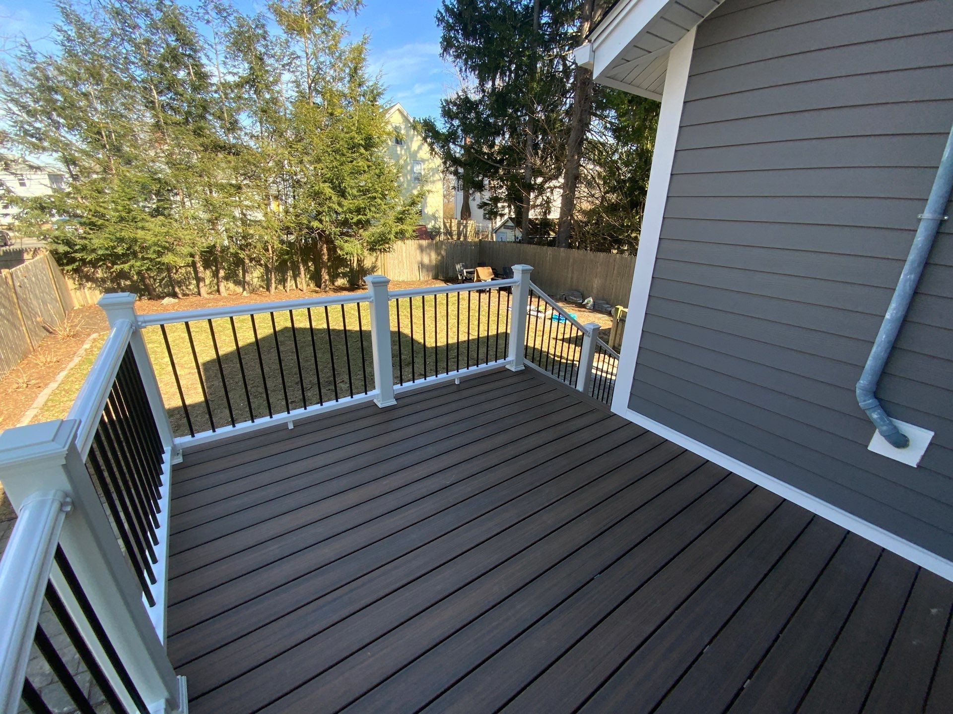 Complete exterior renovation in Norwood, MA by UBrothers Construction