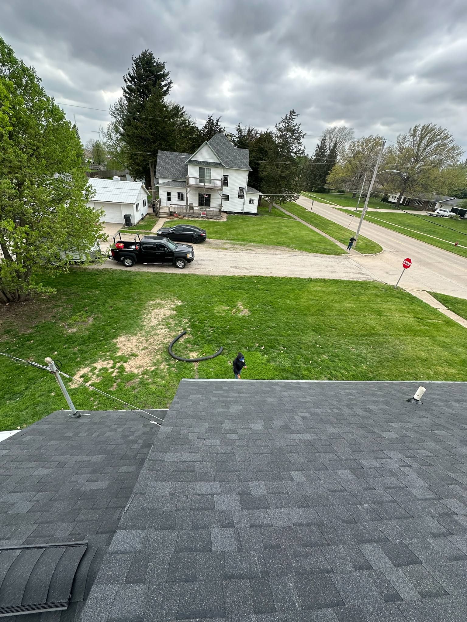 Roof Replacement in New Sharon by Hammes Restoration LLC 
