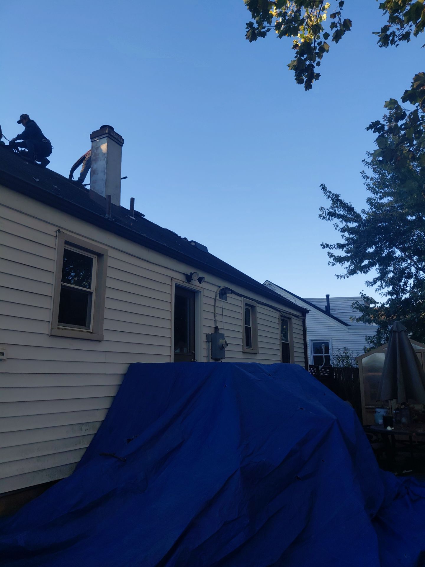 Falls Church  : Residential Roof Replacement with CertainTeed Landmark Pro in Max Def Georgetown Gray by RM Banning, Inc.