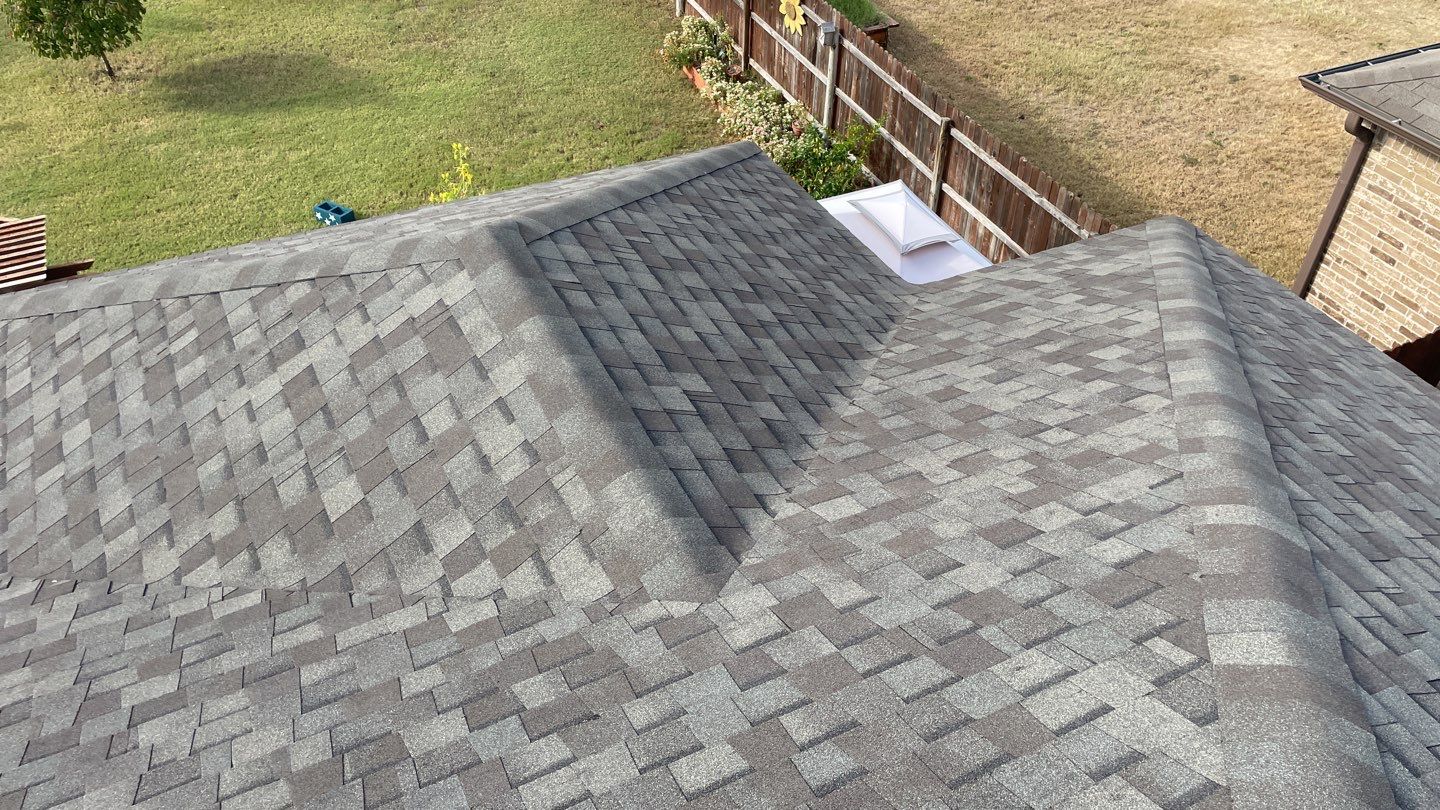 Peggy's roof by Oakwood Roofing and Construction, LLC