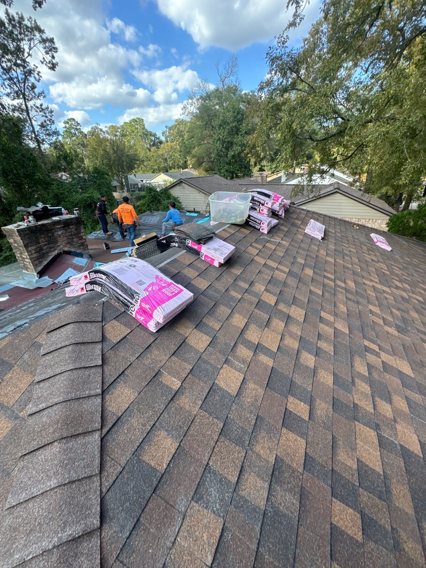 Roof Replacement in Spring TX by Roof Repair Company