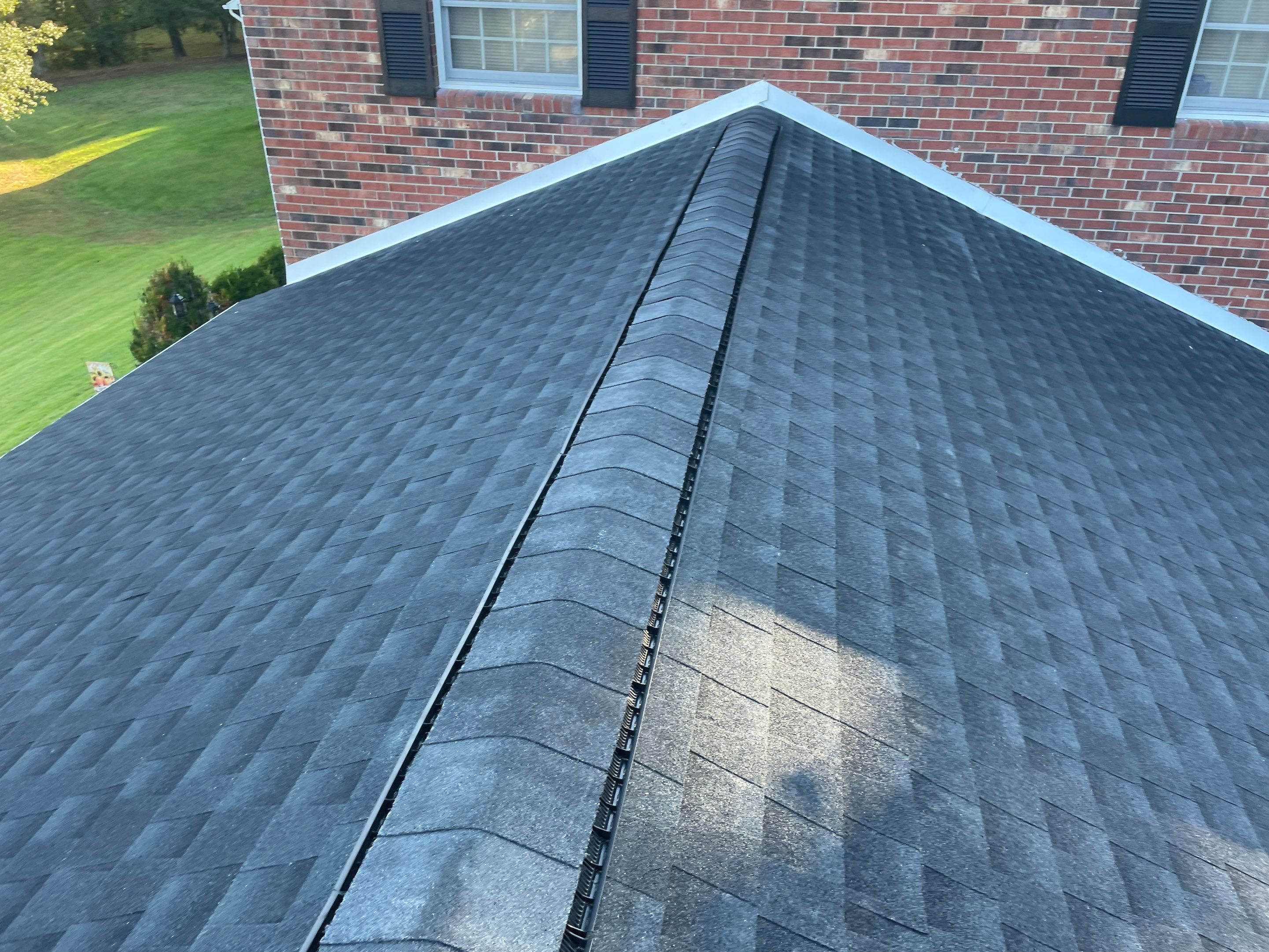 Residential Roofing Installation using GAF Timberline HDZ, Black by Rainstoppers Roofing