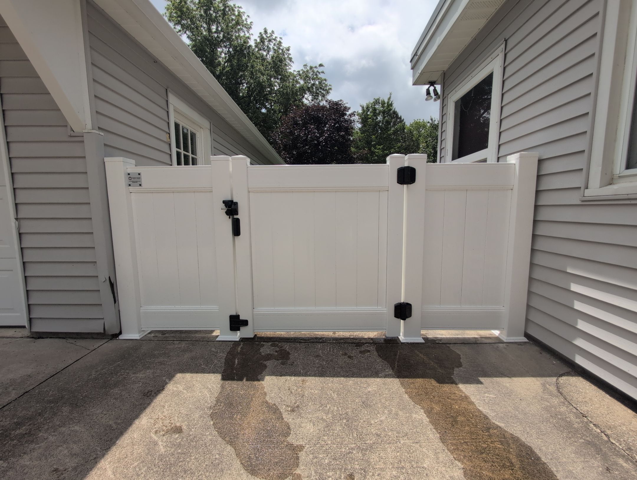 Project in Cedar Falls by Perfect Picket Fence and Stain