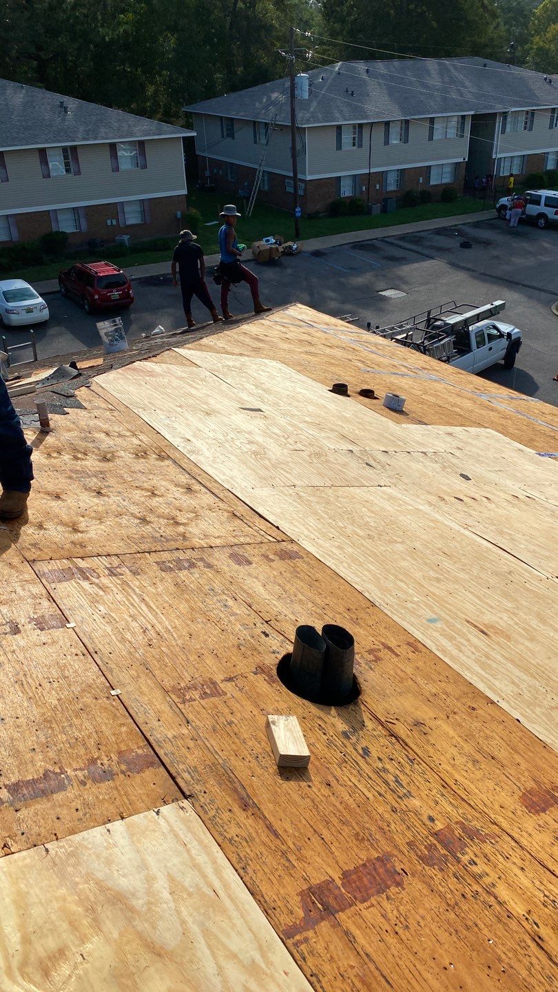 Residential Roofing Installation using Roof Replacement by American Roofing & Construction LLC