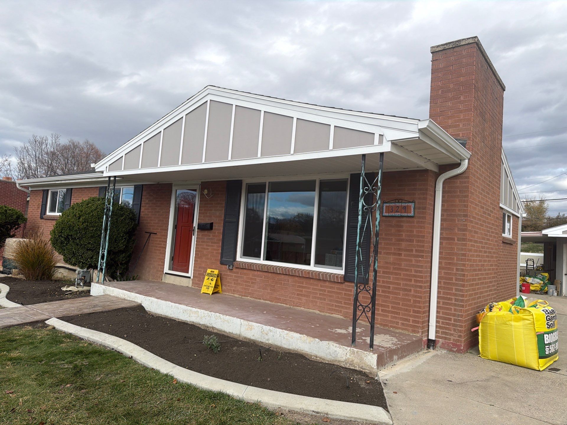 Project in Murray by Master Rain Gutters.