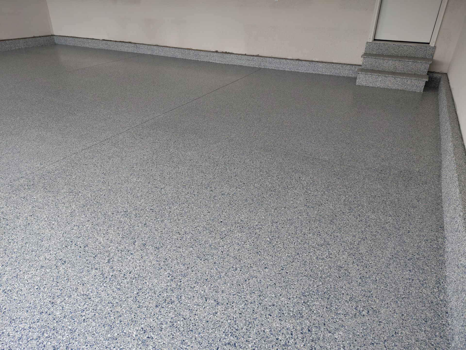 Ankeny, IA Tidal Wave Garage Floor 🌊 by Revival Concrete Coatings