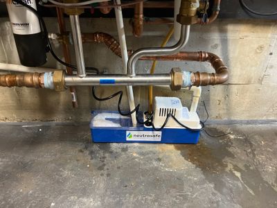 Condensate Pump Replacement — Marblehead, MA
