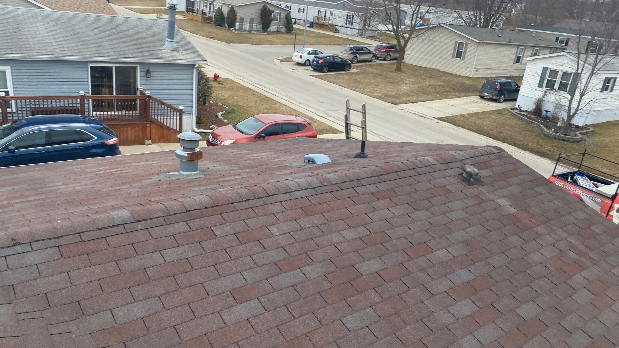 Roof Replacement using CertainTeed Landmark by 180 Contractors