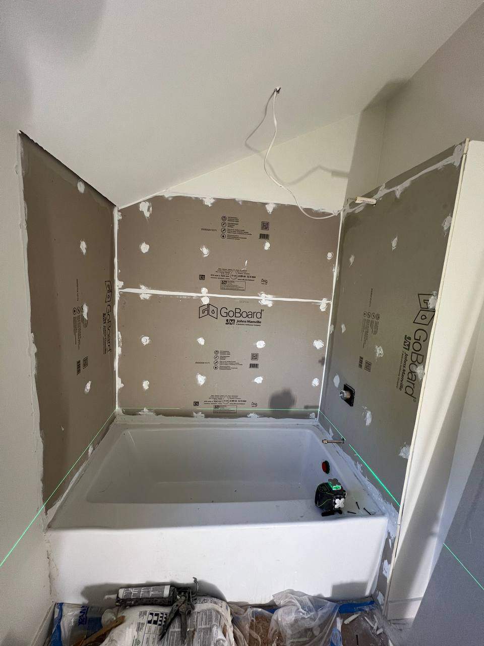 Bathroom Tile Installation by Handyman State LLC