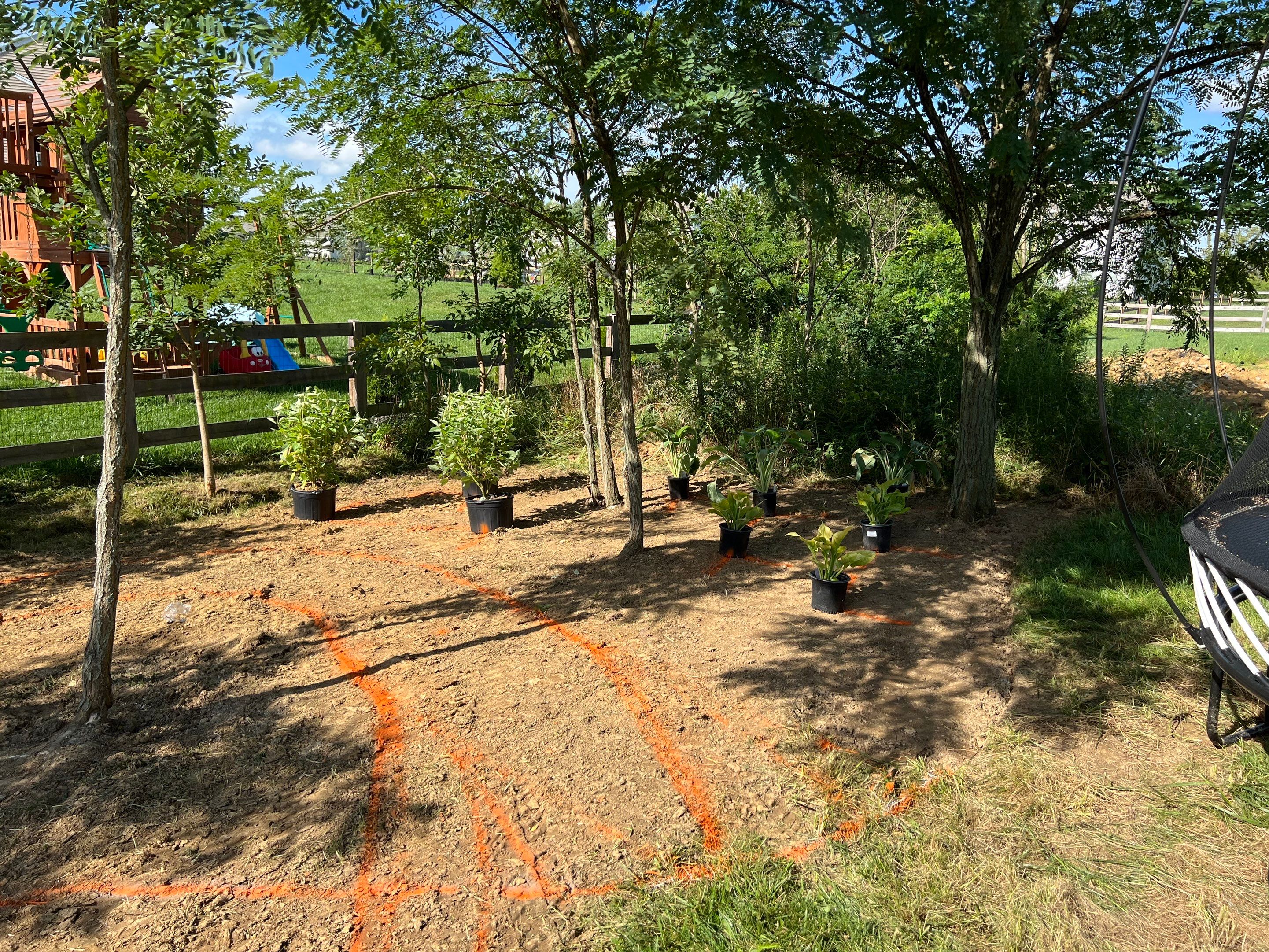 Turning a Back Field into a Landscape of Enjoyment by Reisenberg’s Lawn & Landscape, LLC