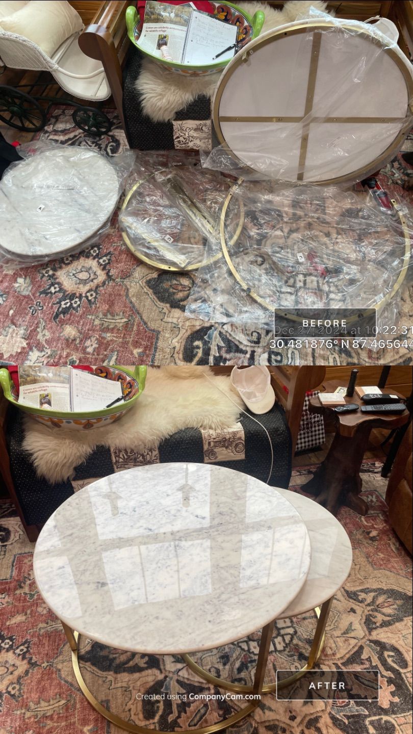 Before & After Transformations by Hangman Mounting & Installation 