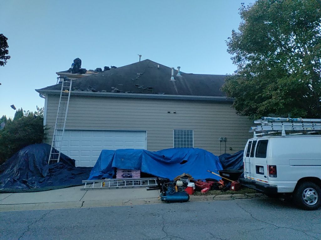 Residential Roofing Installation using Owens Corning by Inspector Roofing and Restoration