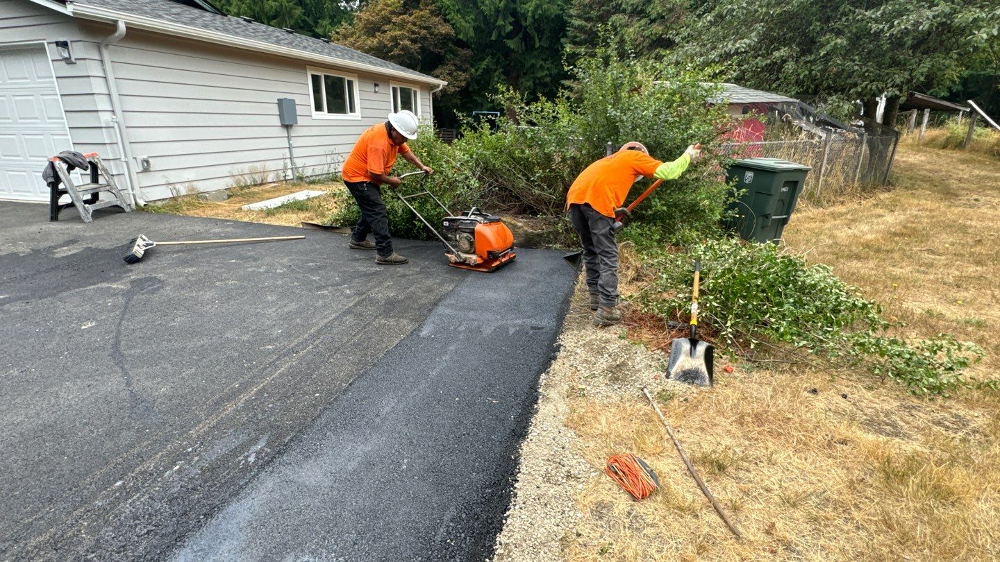 Danny | Asphalt Road Repair  by Jireh Asphalt & Concrete Inc 