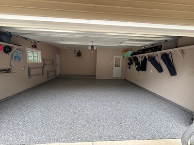 New Garage Floor Coating for this Waterloo Homeowner