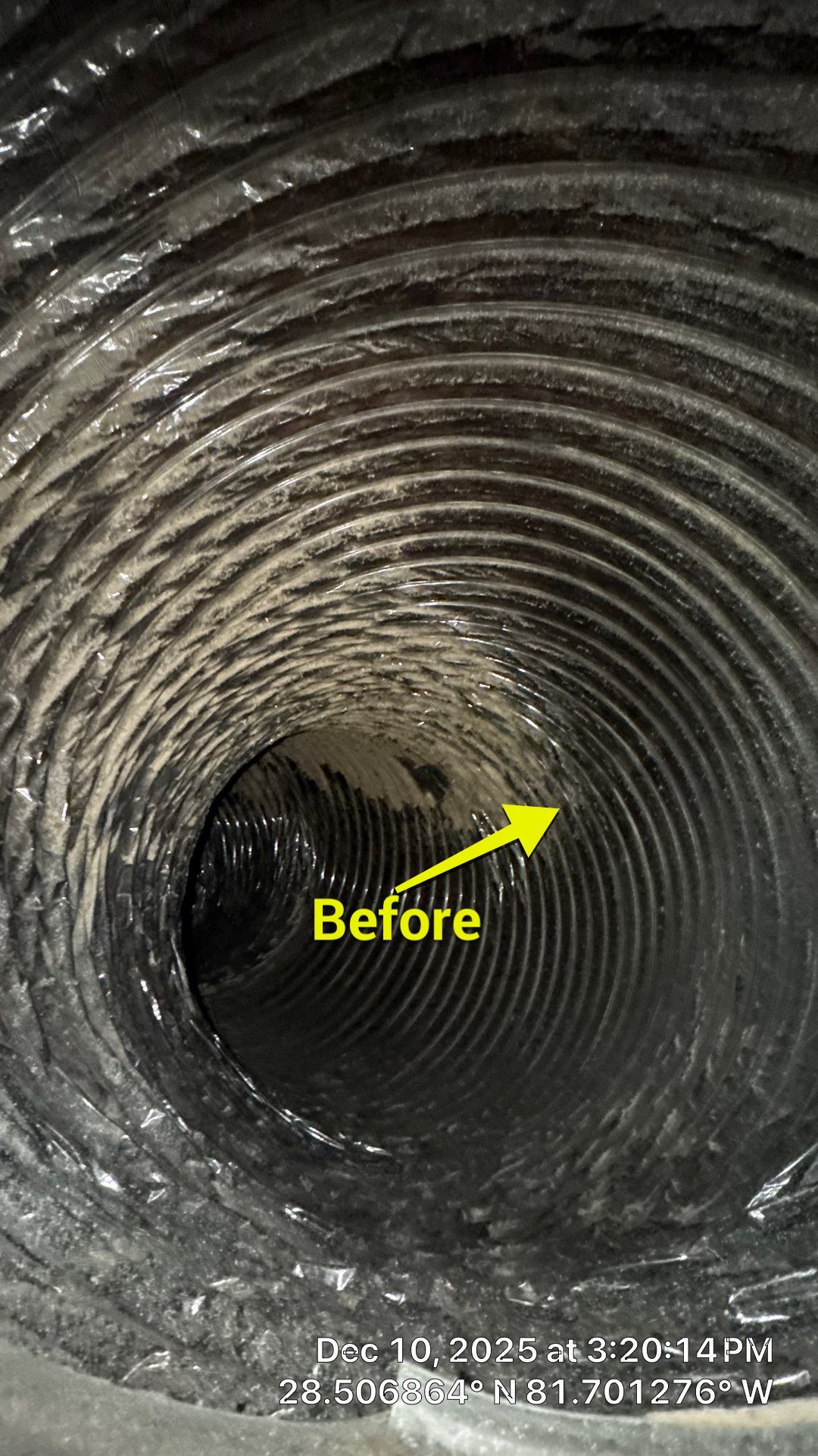 AIr Duct and Dryer Vent Cleaning in Clermont by Hygienic Air, Inc