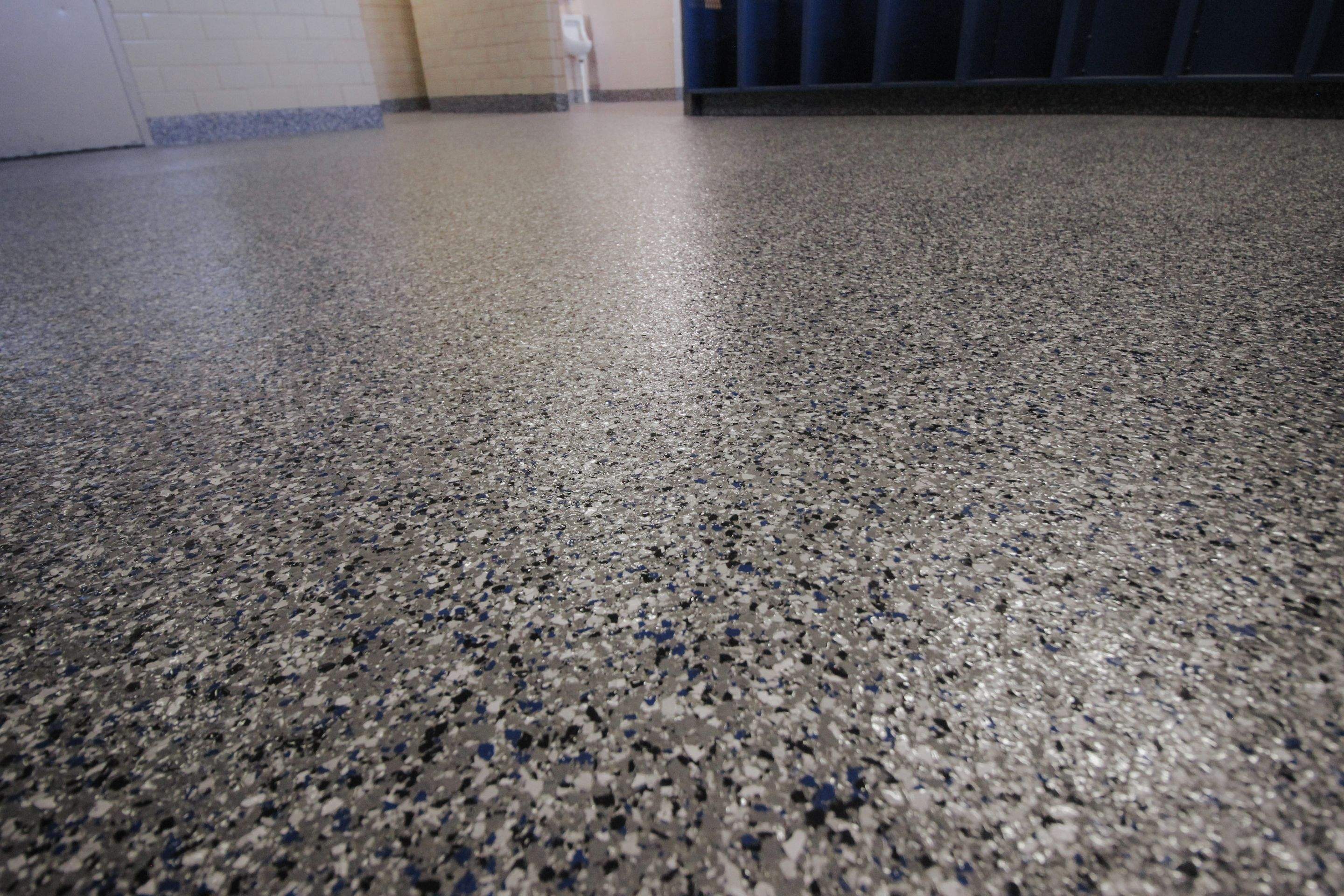 Commercial Space using Galaxy Blue by Your1DayFloor.com