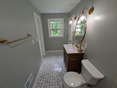 Post Asbestos Remodel
