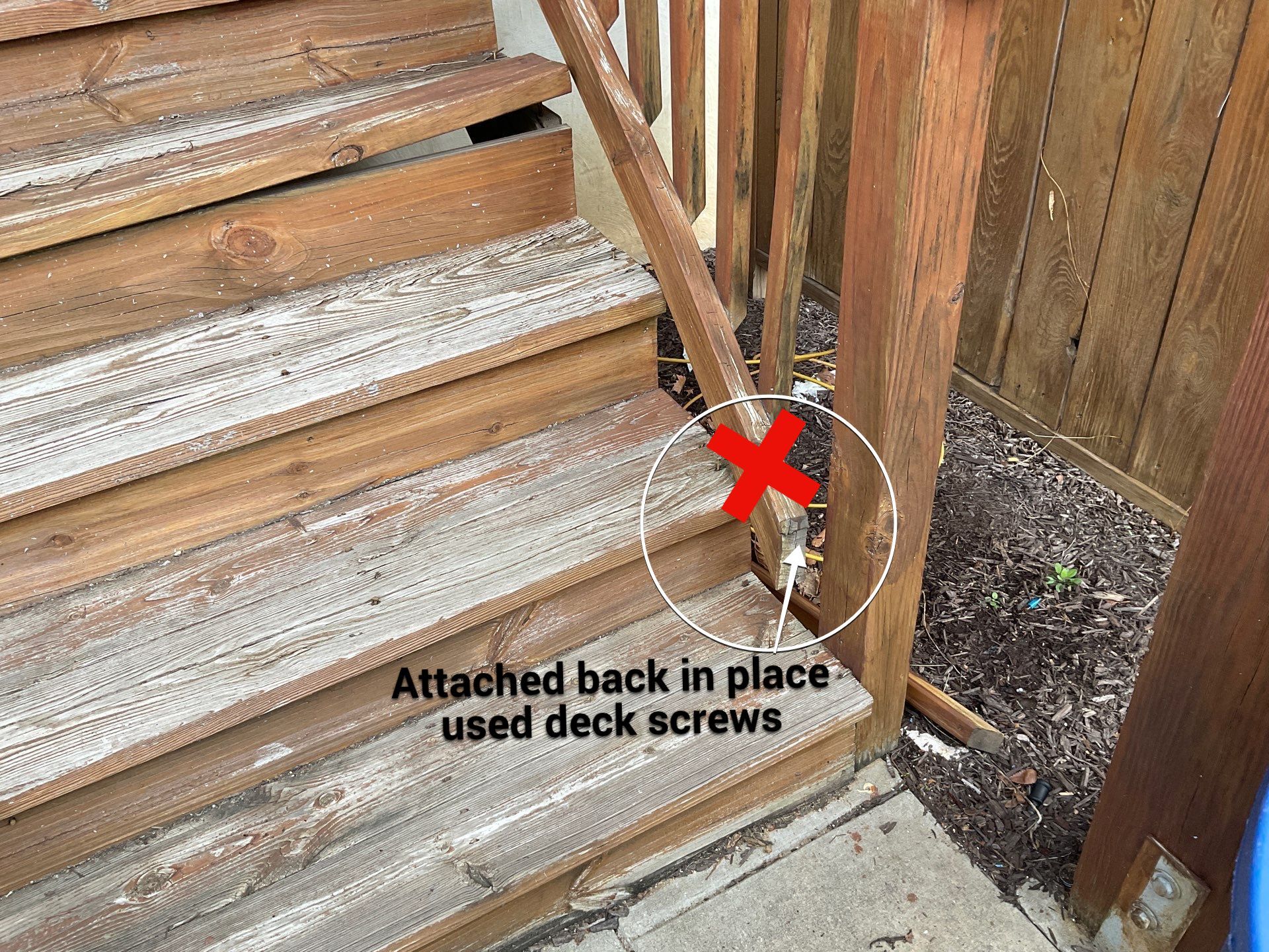 Deck repair  by Alpha Design Services
