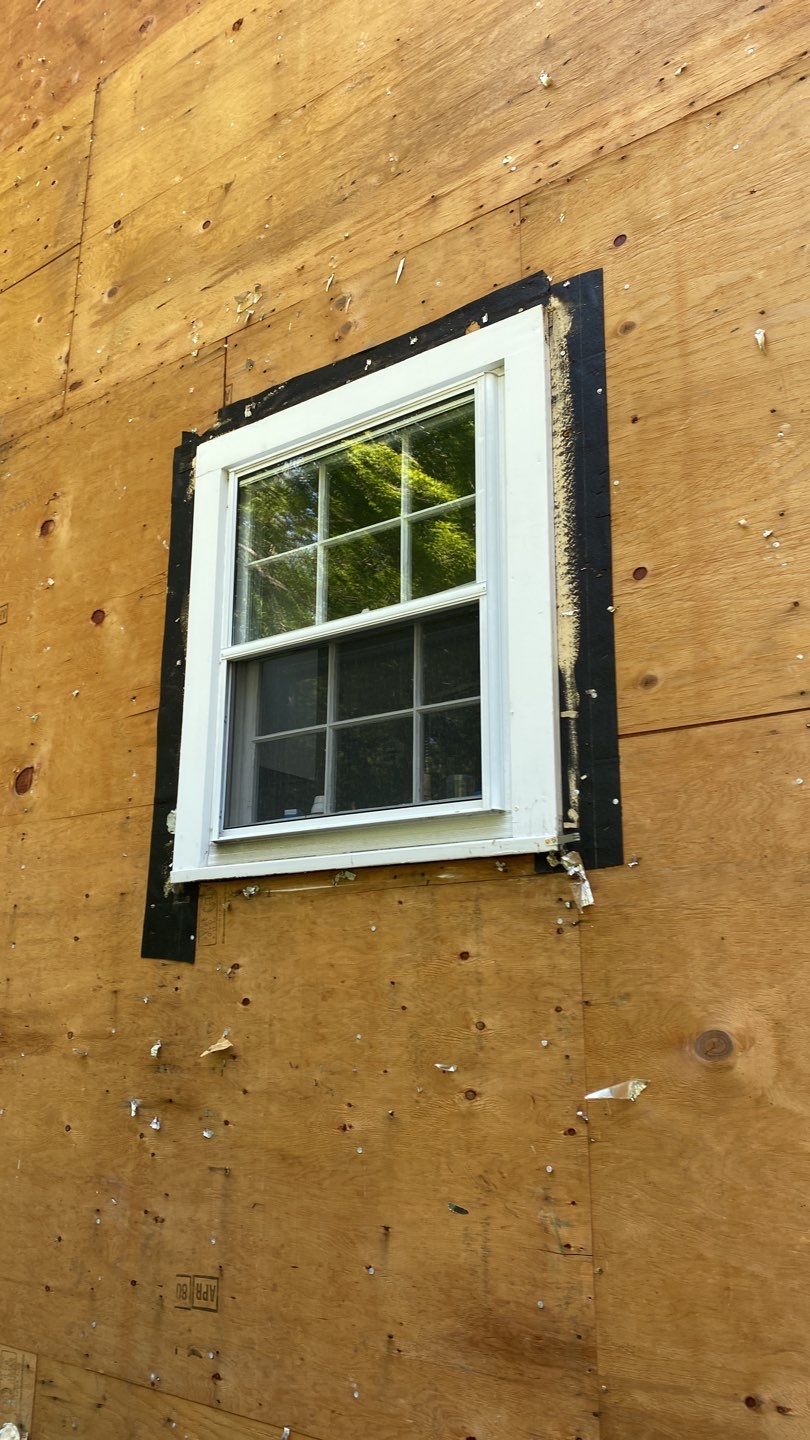 Siding Installation using certainteed monogram 4" double 4 by A Plus Exterior