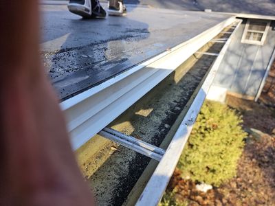 Flat Roof Repair (EPDM Roofing)