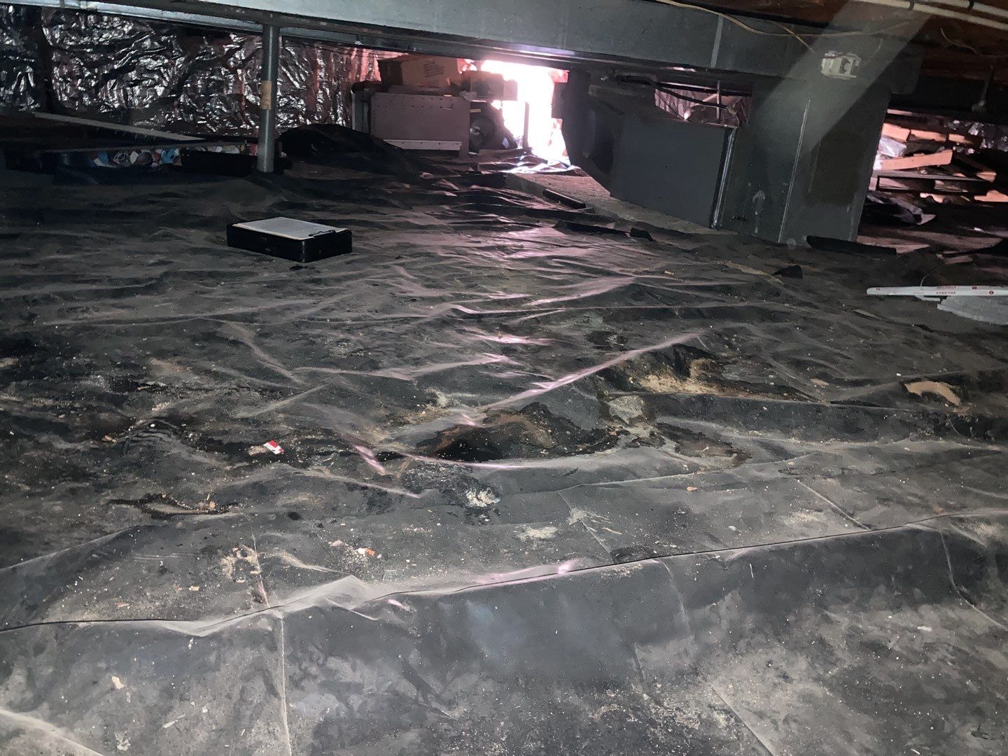 Crawl Space Cleanup  by Accountable Home Services