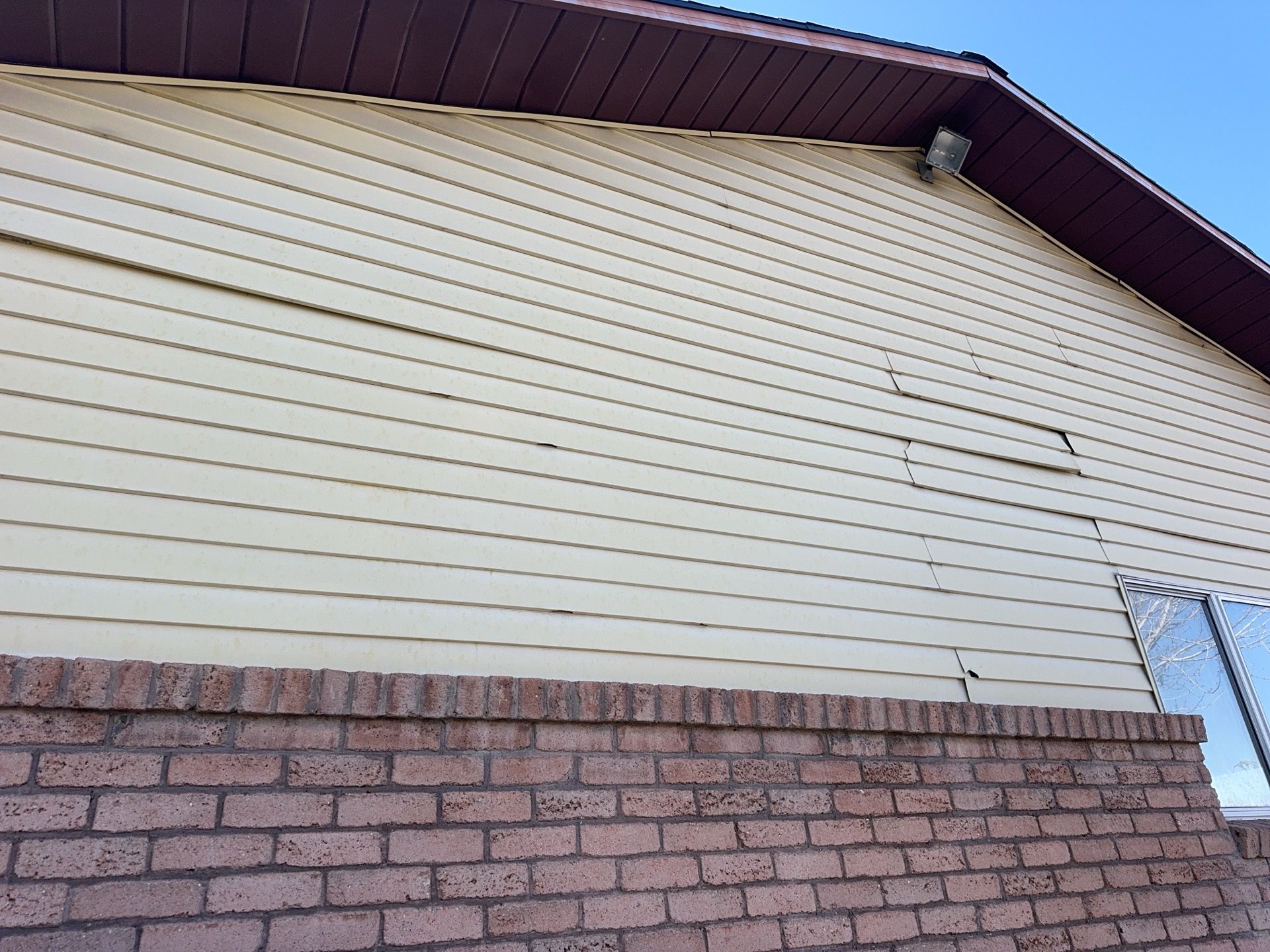Orem | Premium Vinyl Upgrade & Hardie Accents | Musket Brown & Arctic White by Ideal Siding Utah