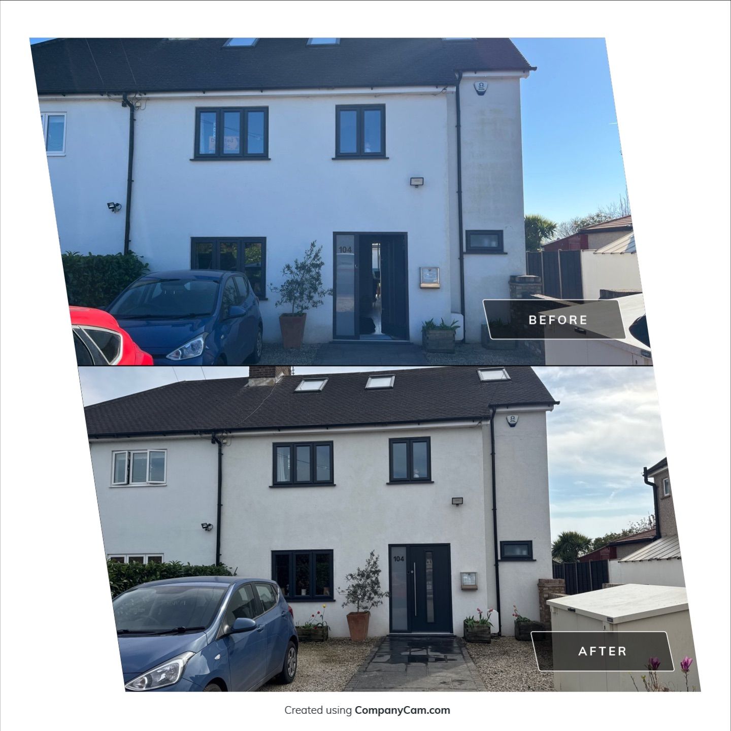 Render Clean using Softwash Equipment by Ges Exterior Cleaning ltd