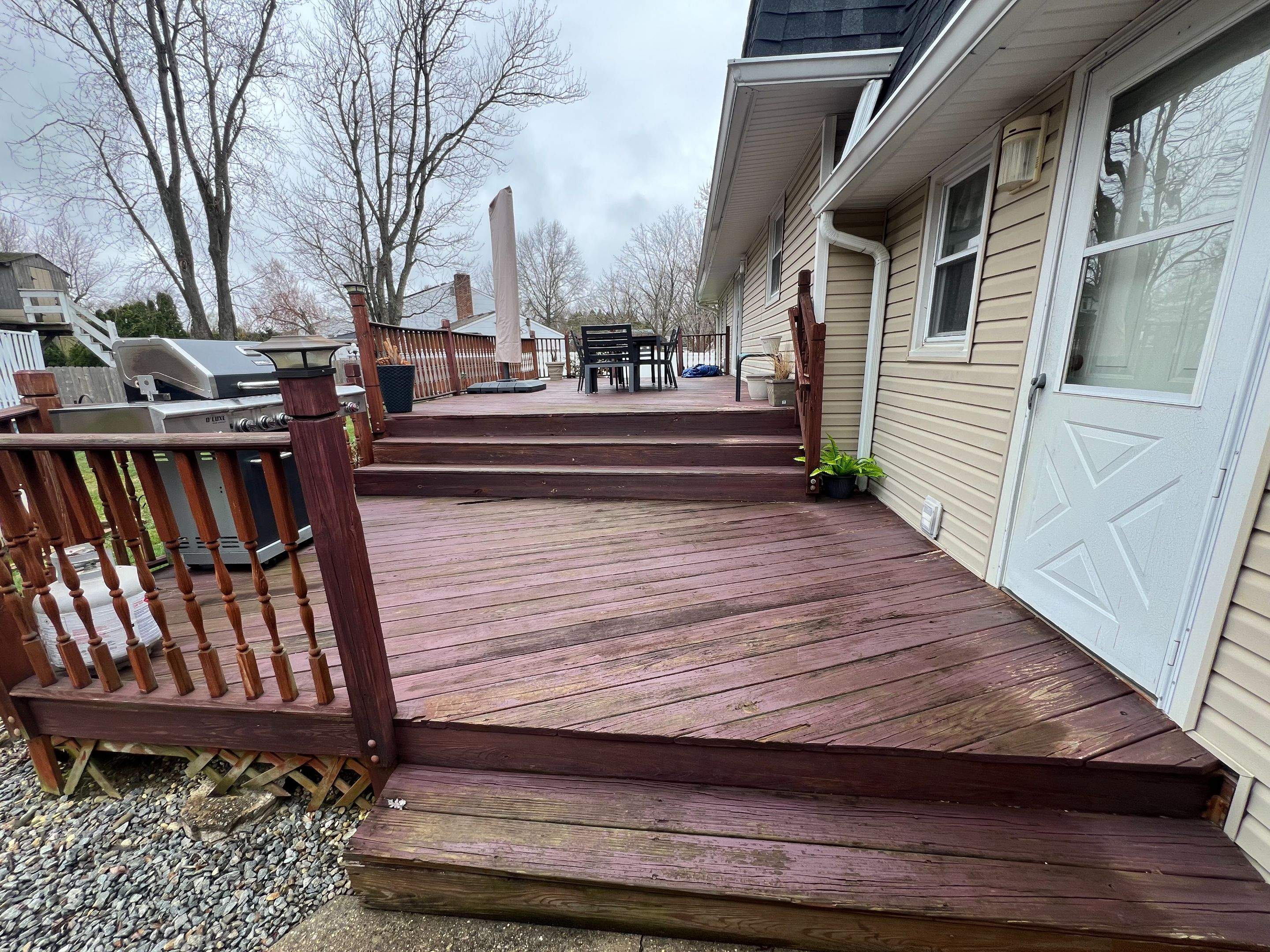 Deck Resurfacing in Freehold, New Jersey by deck guardian