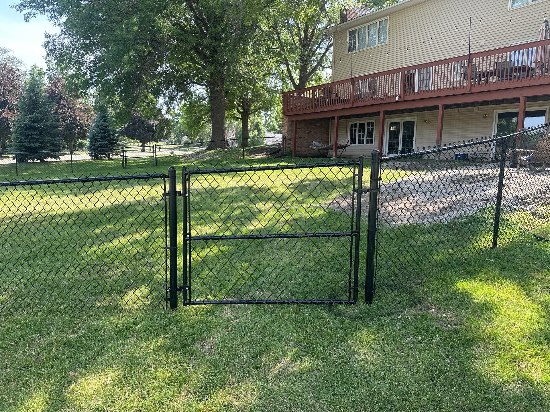 Project in Cedar Falls by Perfect Picket Fence and Stain