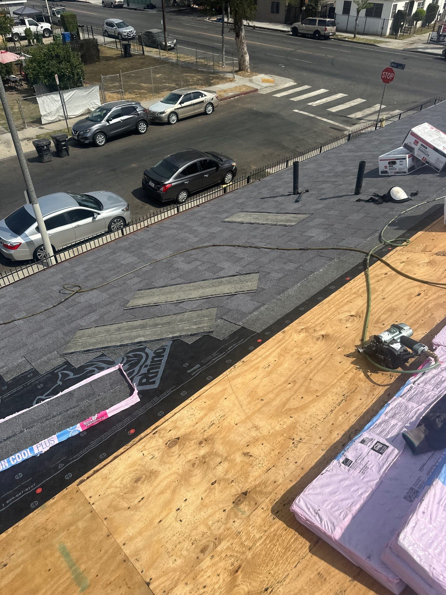 Roof Replacement - Los Angeles, CA 90003 by Epic Roof Replacement