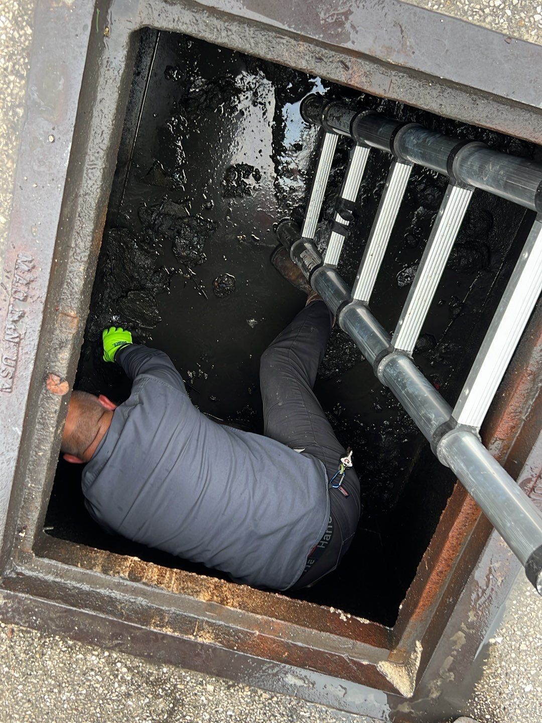 Industrial Park Storm Water System Maintenance by Don Mar, Inc. Storm Water Solutions