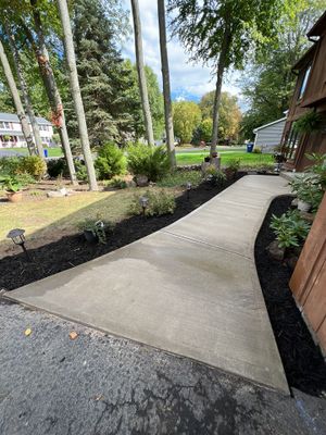 Broom Finish Walkway 